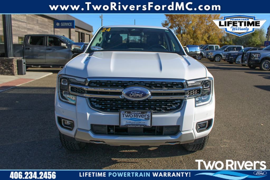 Used 2024 Ford Ranger Lariat w/ FX4 Off-Road Package image 5