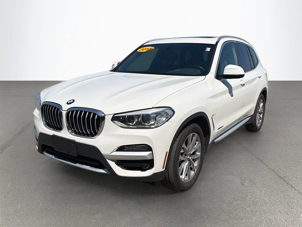 Used 2018 BMW X3 xDrive30i AWD/4WD image 8