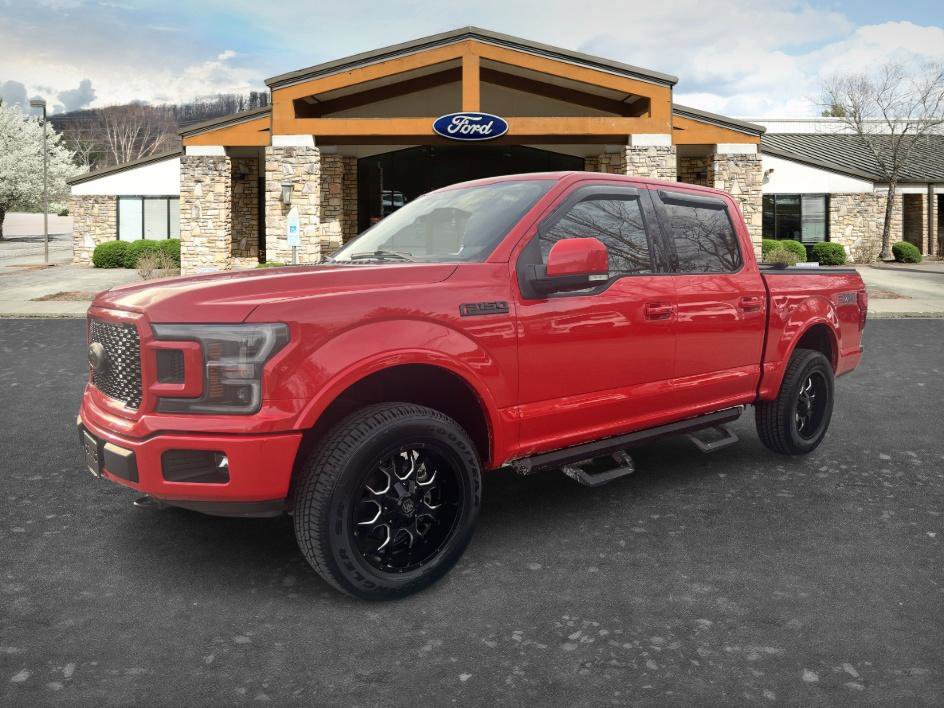 Used 2020 Ford F150 Lariat w/ Equipment Group 502A Luxury image 1