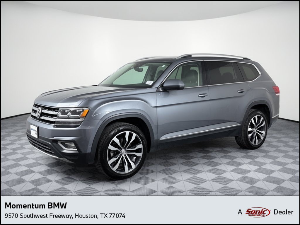 Used 2019 Volkswagen Atlas SEL Premium AWD/4WD image 1