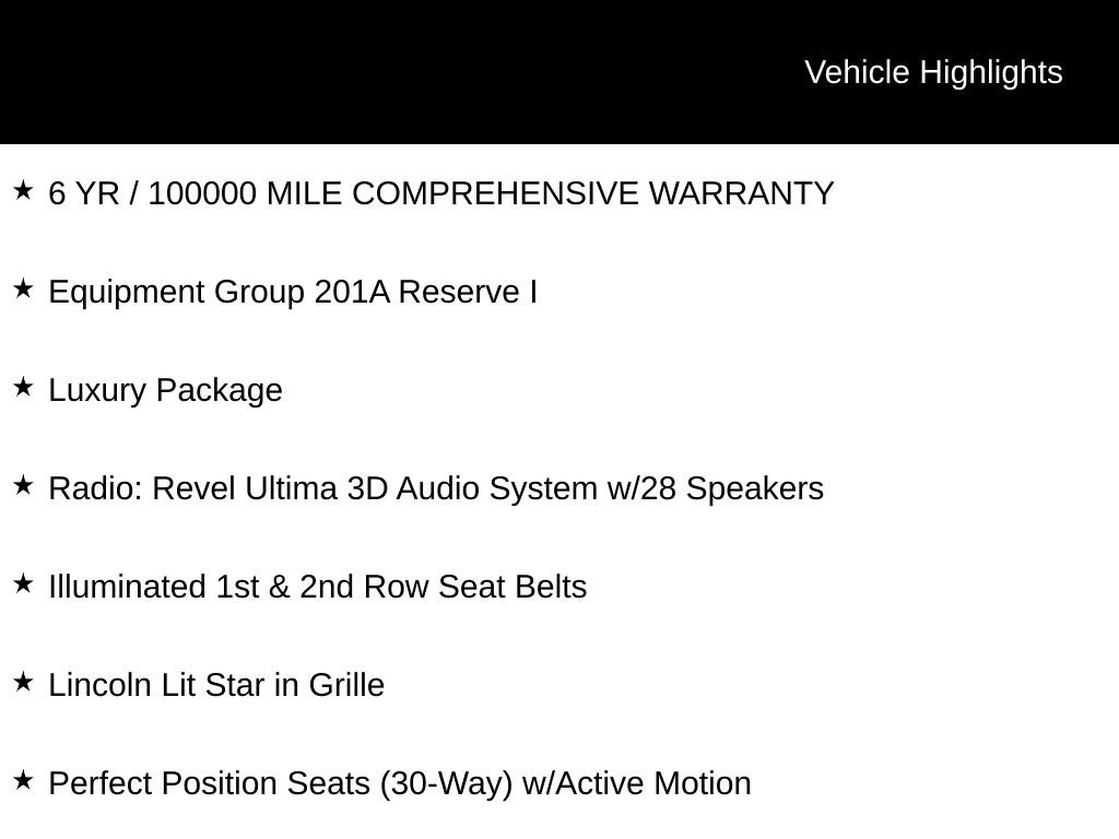 Certified 2024 Lincoln Navigator L Reserve AWD/4WD image 9