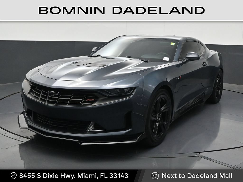 Used 2022 Chevrolet Camaro LT w/ RS Package RWD image 1