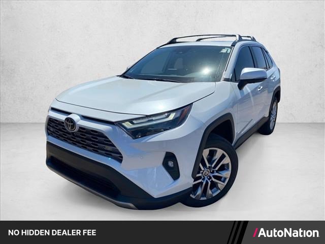 Certified 2025 Toyota RAV4 Limited w/ Advanced Technology Package