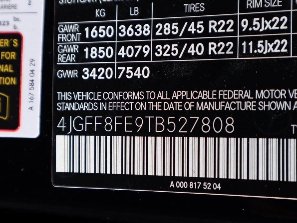 New 2026 Mercedes-Benz GLS 580 4MATIC image 52