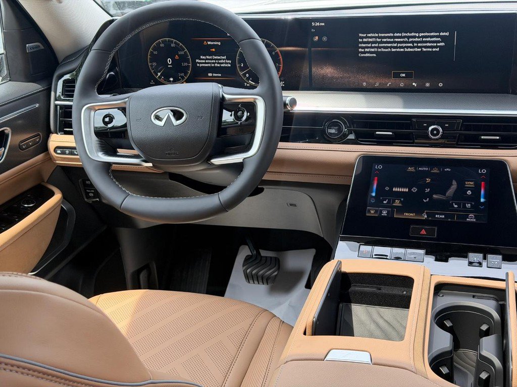 New 2027 INFINITI QX80 Luxe w/ Cargo Package AWD/4WD image 7