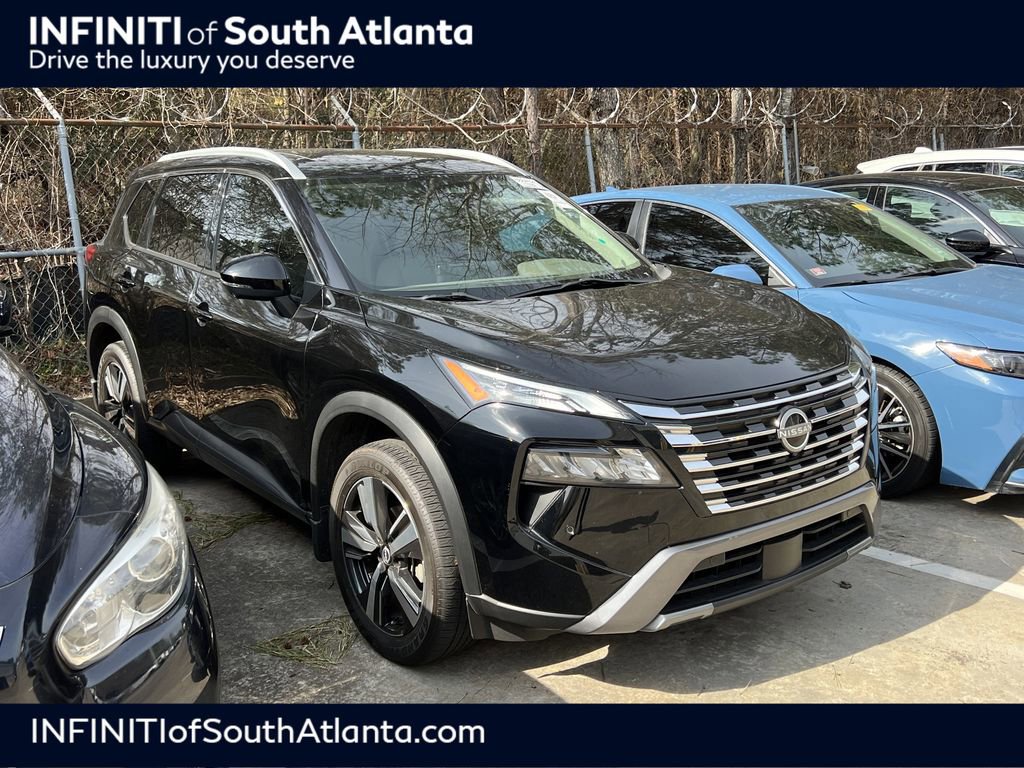 Used 2024 Nissan Rogue SL w/ SL Premium Package image 1