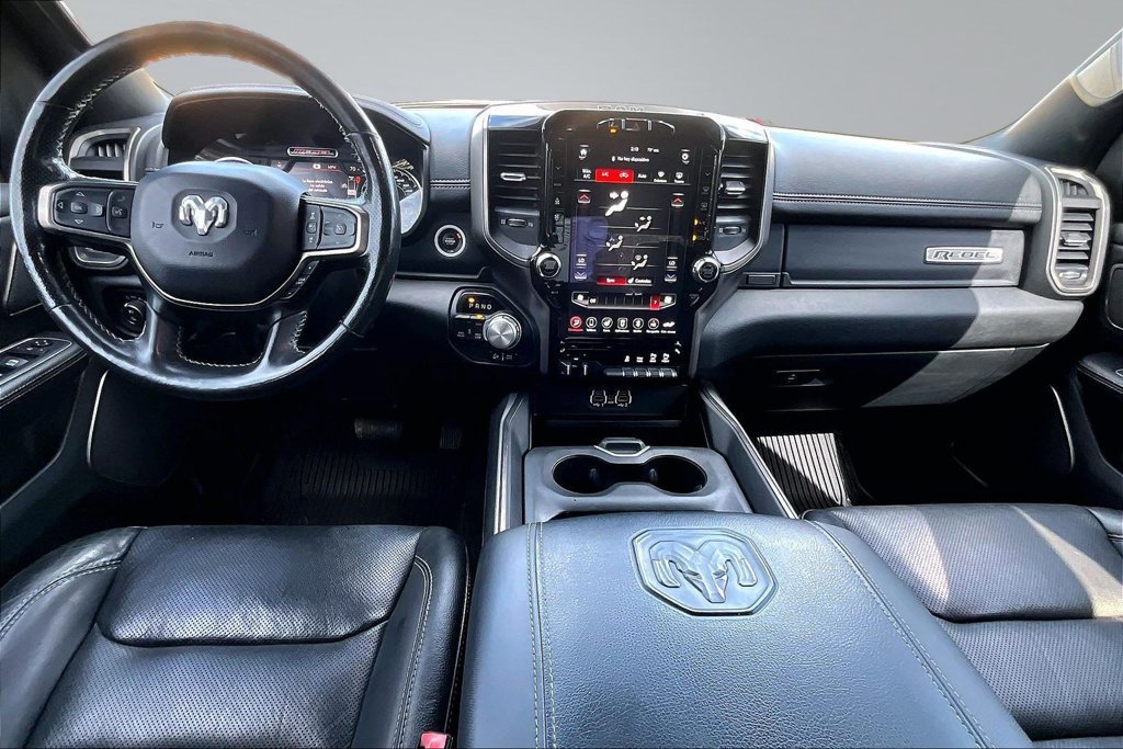 Used 2020 RAM 1500 Rebel w/ Rebel Level 2 Equipment Group AWD/4WD image 16