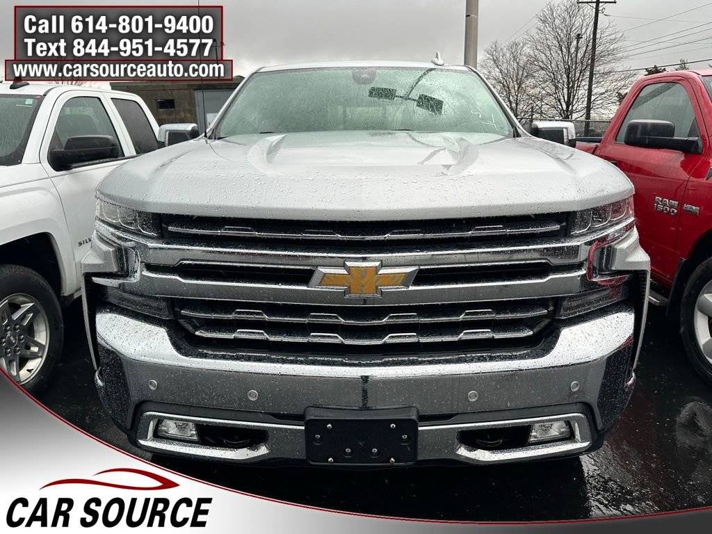 Used 2019 Chevrolet Silverado 1500 LTZ w/ LTZ Premium Package image 2