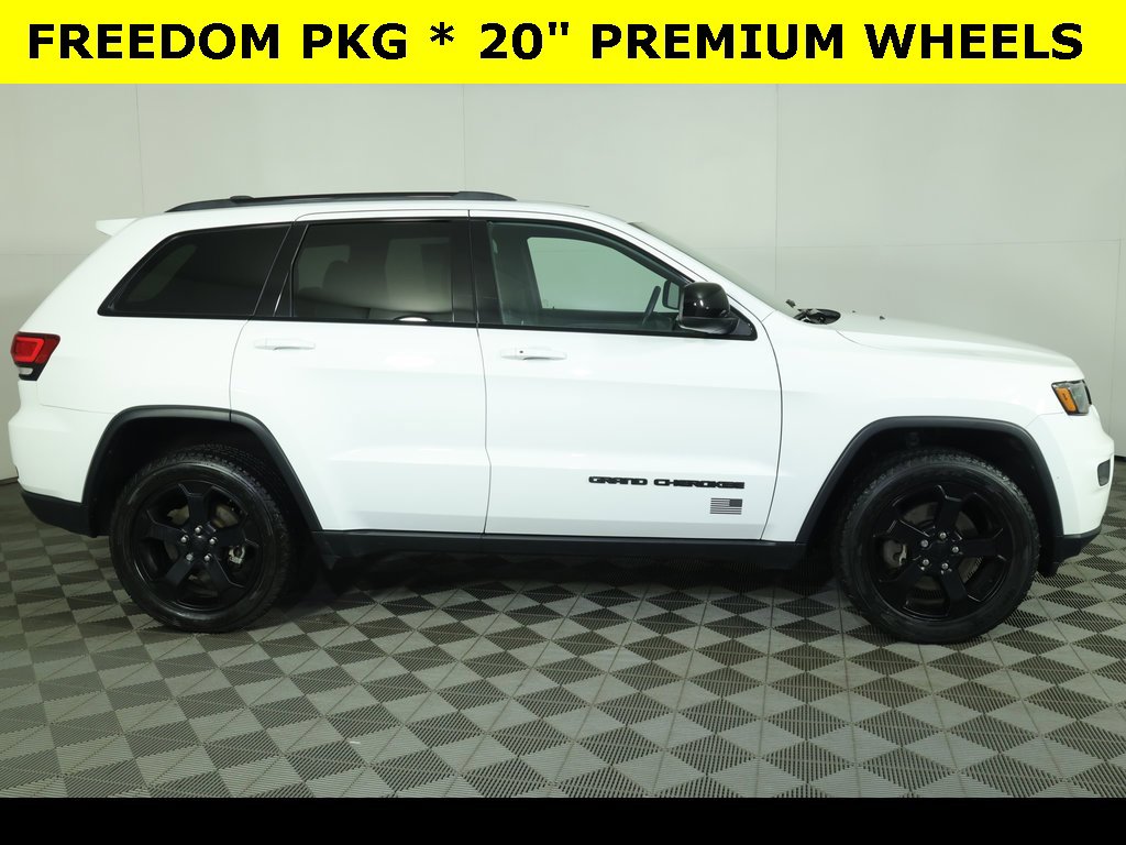 Used 2021 Jeep Grand Cherokee Freedom Edition image 8