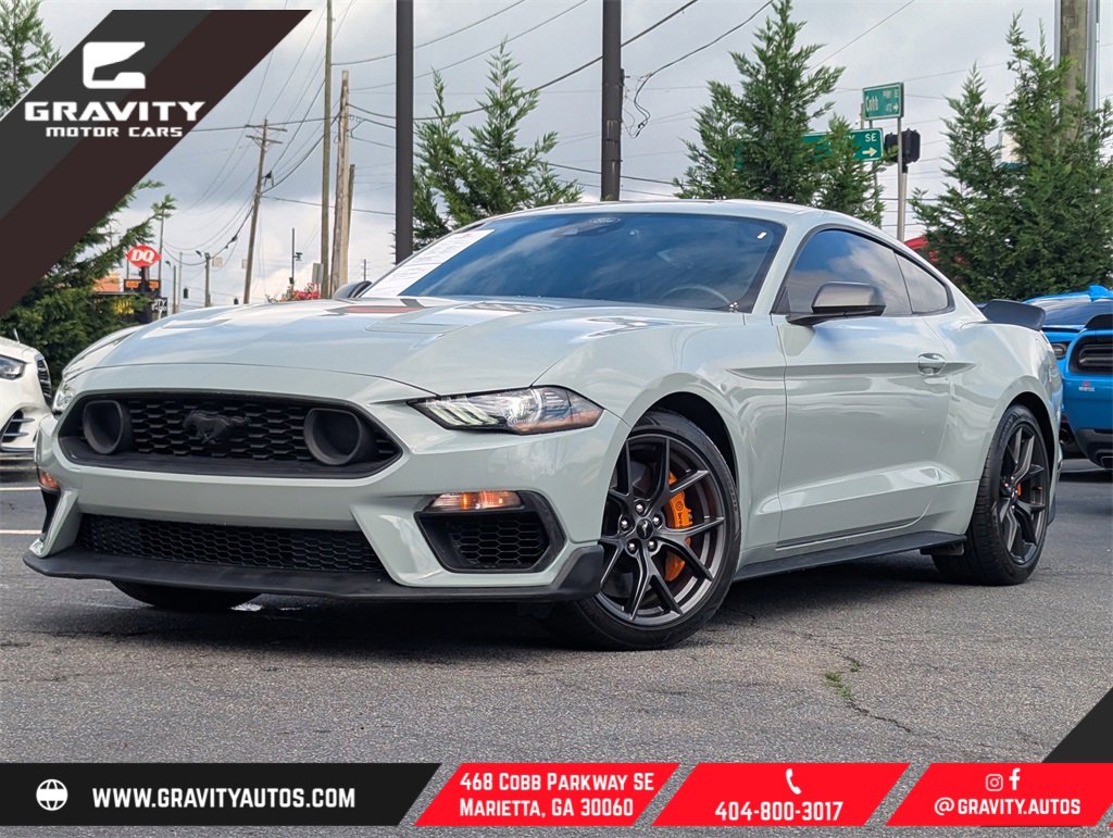 Used 2022 Ford Mustang Mach 1 w/ Equipment Group 700A