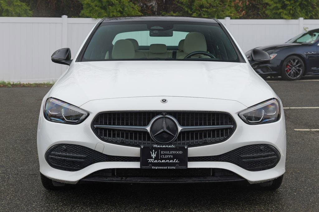 Used 2022 Mercedes-Benz C 300 4MATIC Sedan w/ Pinnacle Trim Package image 2
