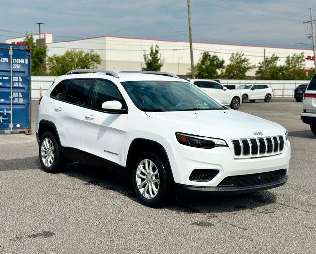 Used 2021 Jeep Cherokee Latitude w/ Mopar Interior Package