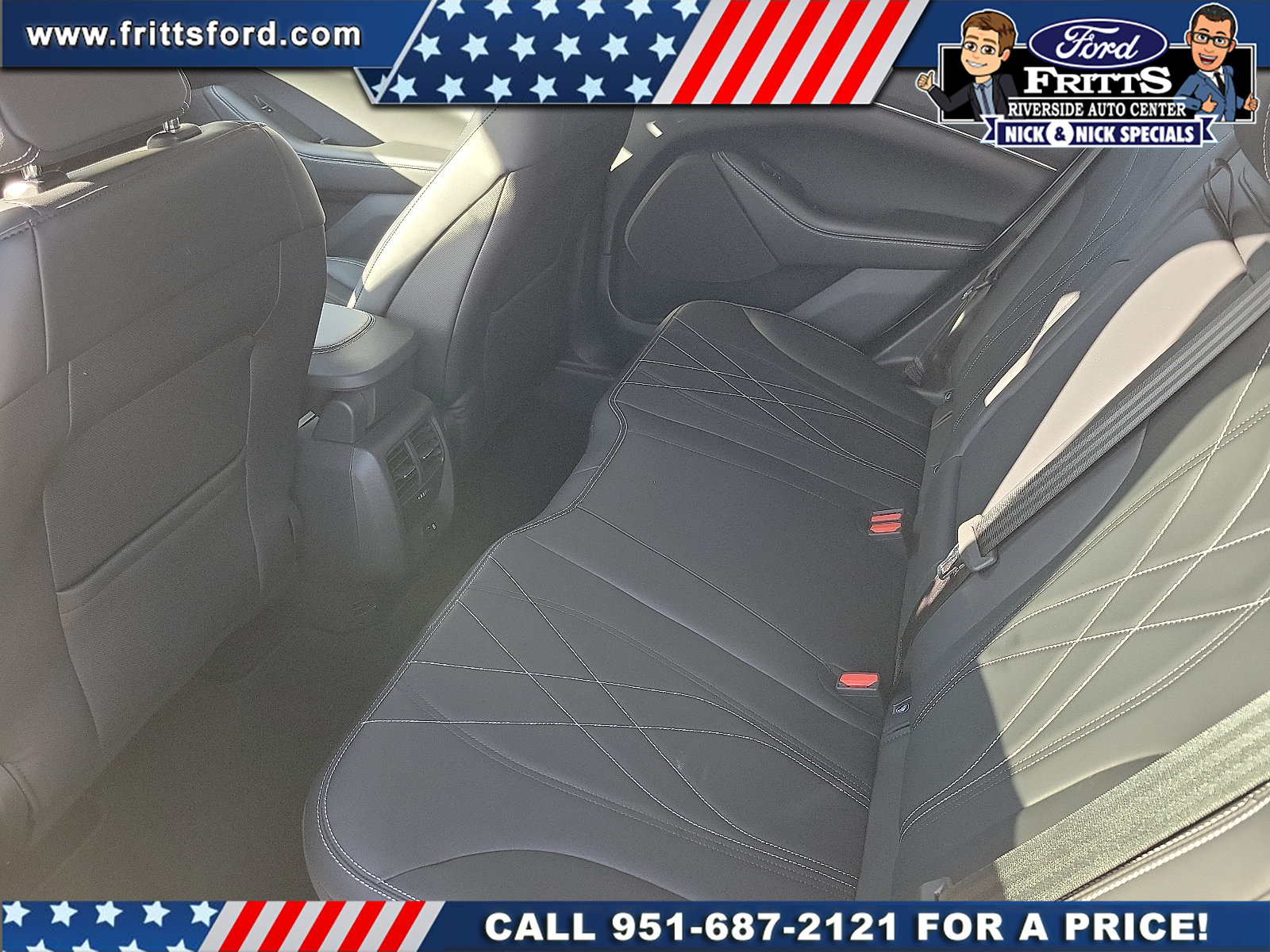 Certified 2023 Ford Mustang Mach-E Select RWD image 14