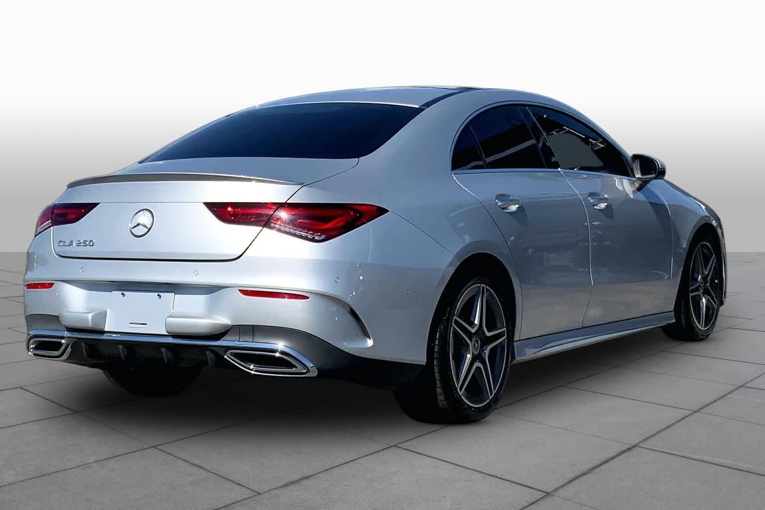 Used 2021 Mercedes-Benz CLA 250 w/ AMG Line image 13
