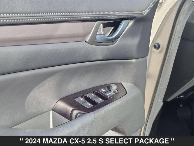 Used 2024 MAZDA CX-5 AWD 2.5 S w/ Select Package image 14