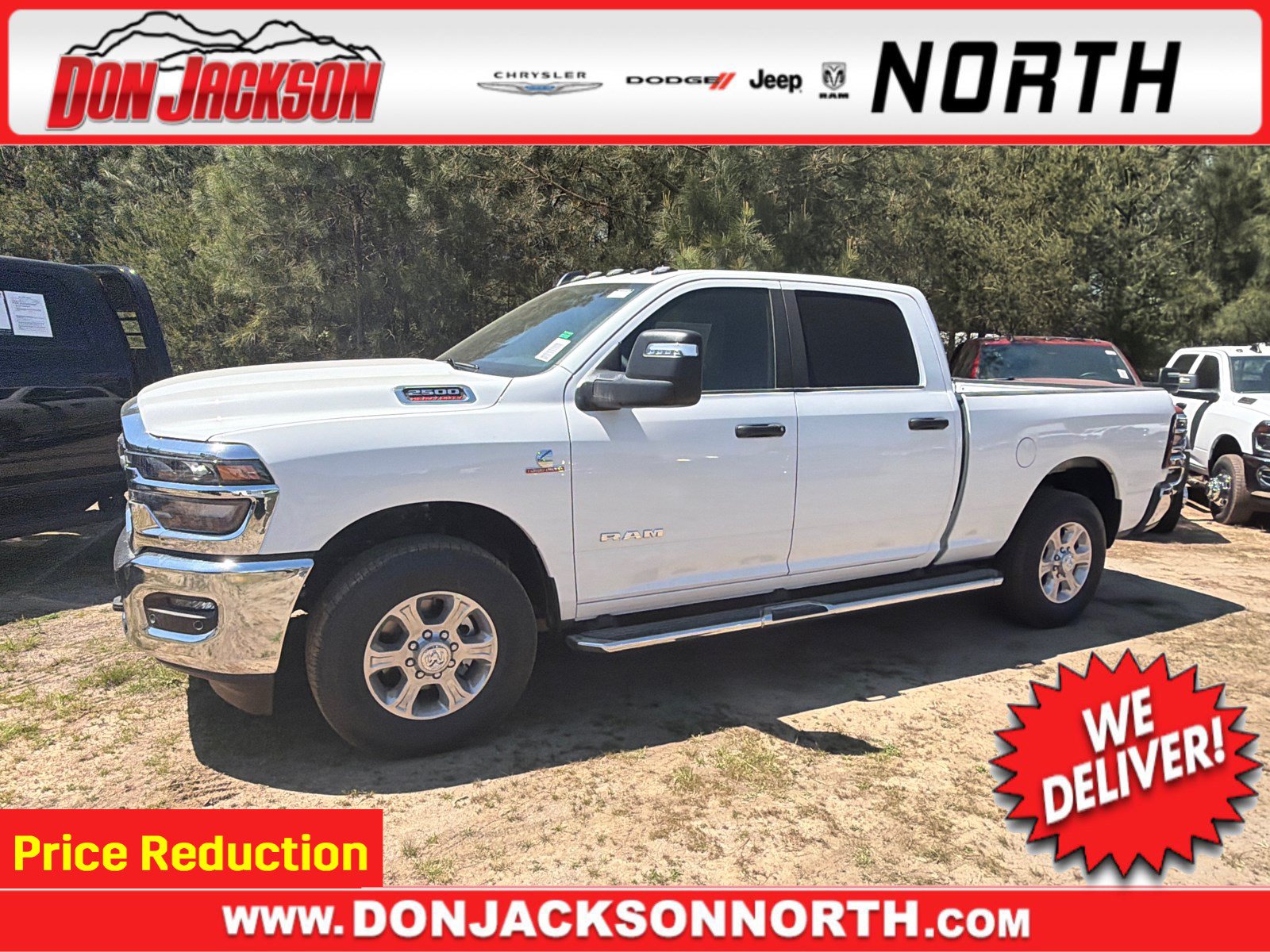 New 2026 RAM 2500 Big Horn RWD image 1