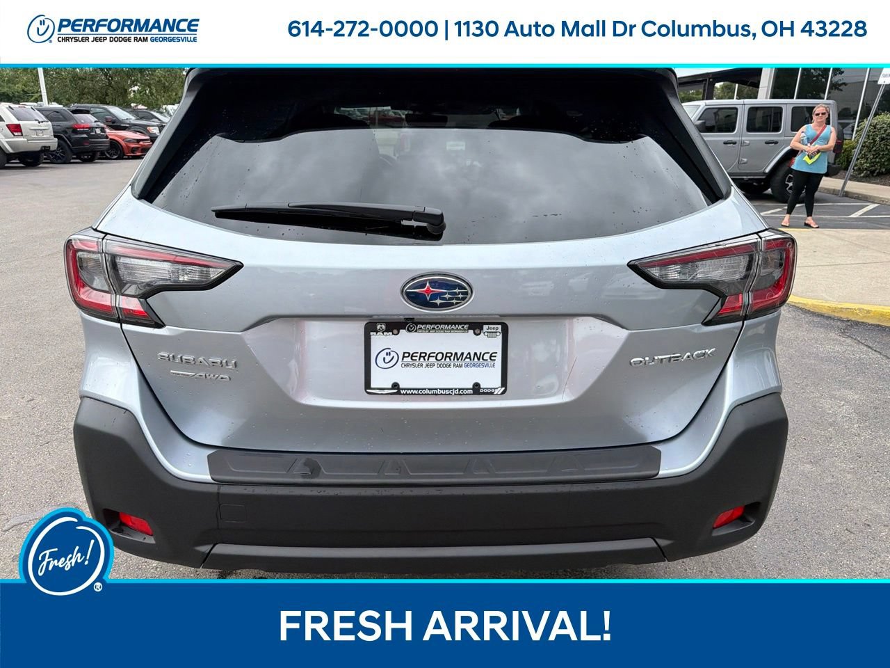 Used 2025 Subaru Outback Premium w/ Popular Package #1 AWD/4WD image 7