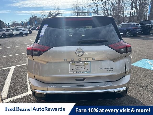 New 2026 Nissan Rogue Platinum image 7