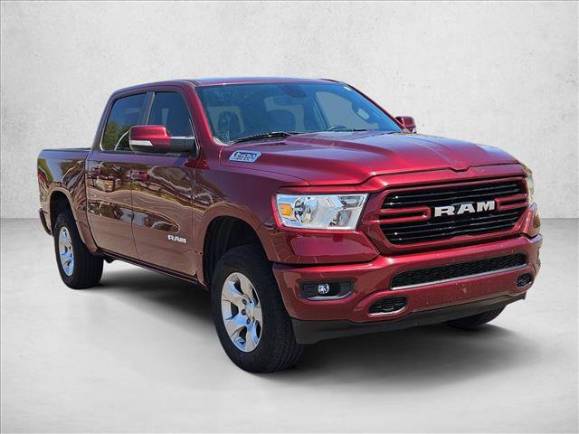 Used 2021 RAM 1500 Big Horn RWD image 3