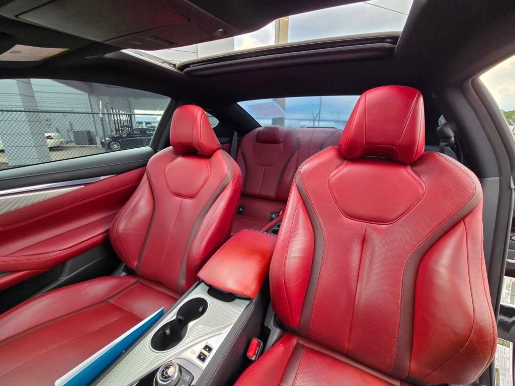 Used 2018 INFINITI Q60 Red Sport 400 w/ Sensory Package 3.0T Sport RWD image 26