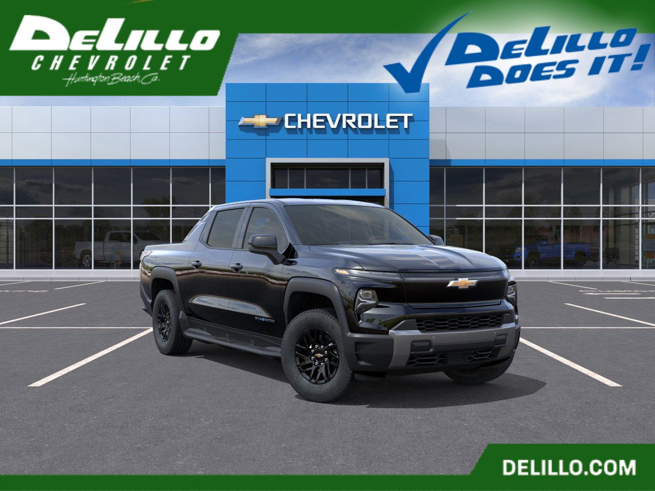New 2026 Chevrolet Silverado EV LT image 1