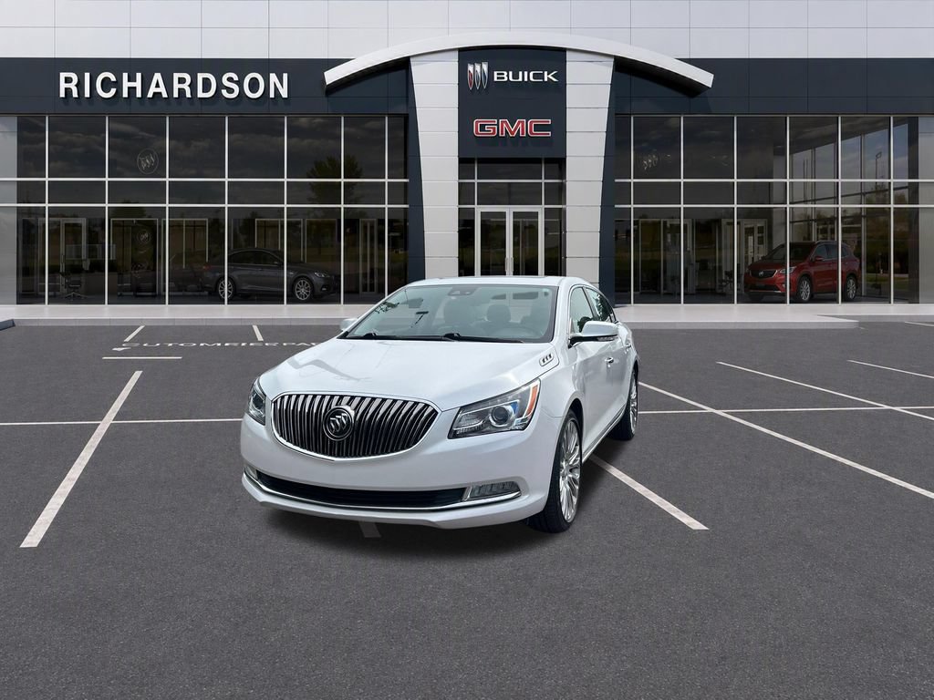Used 2016 Buick LaCrosse Premium w/ Driver Confidence Package #1