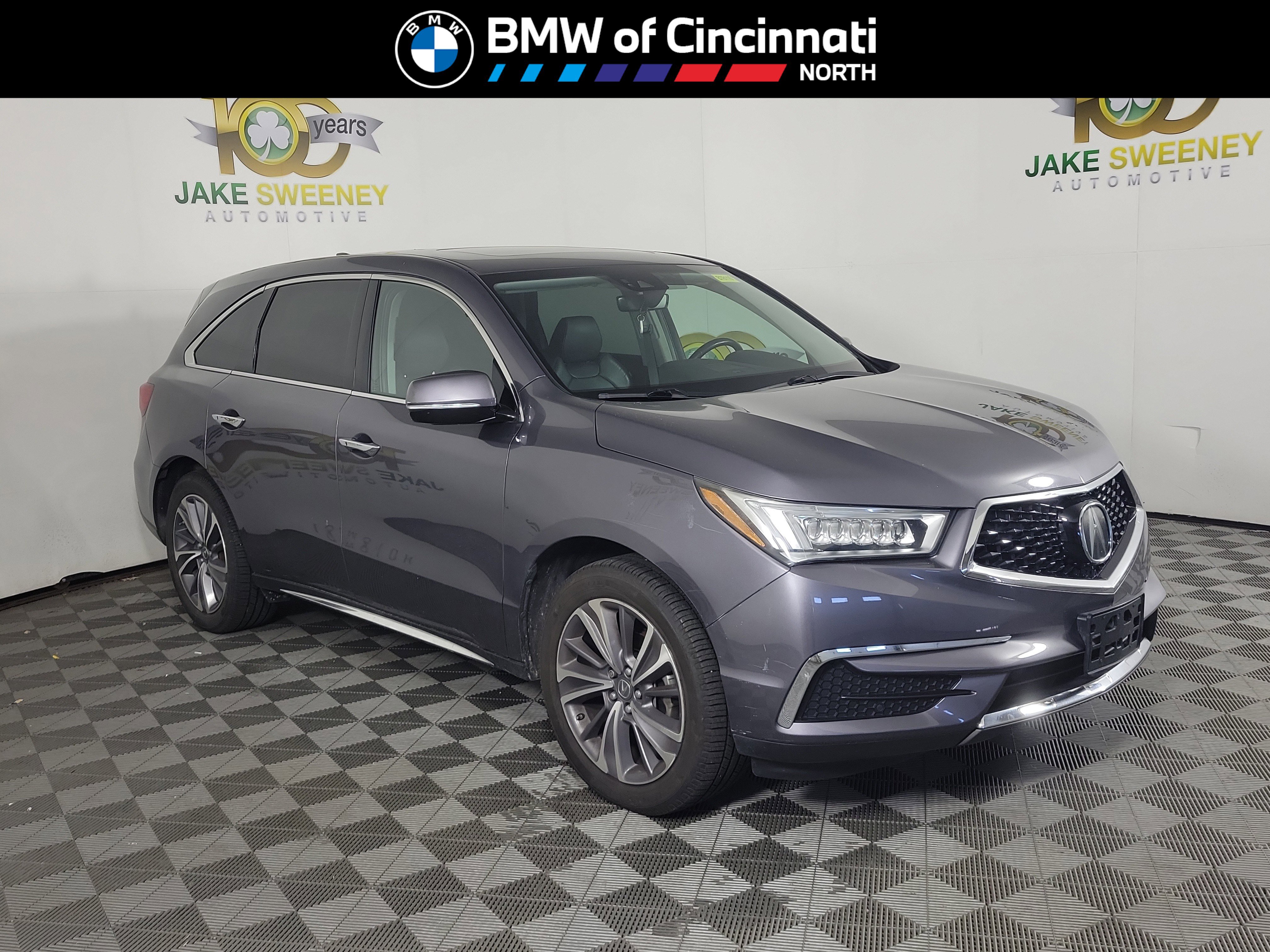 Used 2018 Acura MDX SH-AWD w/ Technology Package image 1