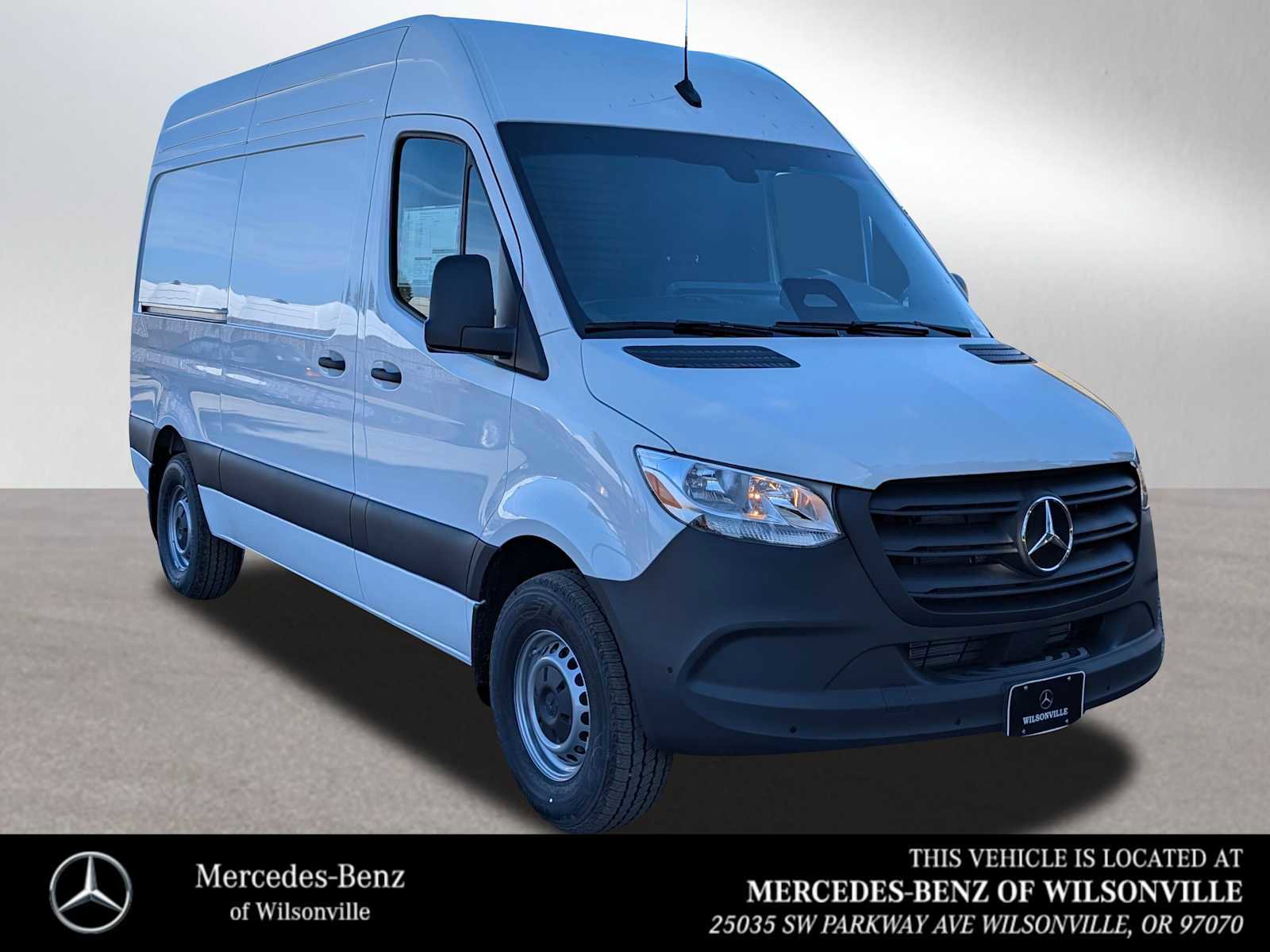 New 2025 Mercedes-Benz Sprinter 2500