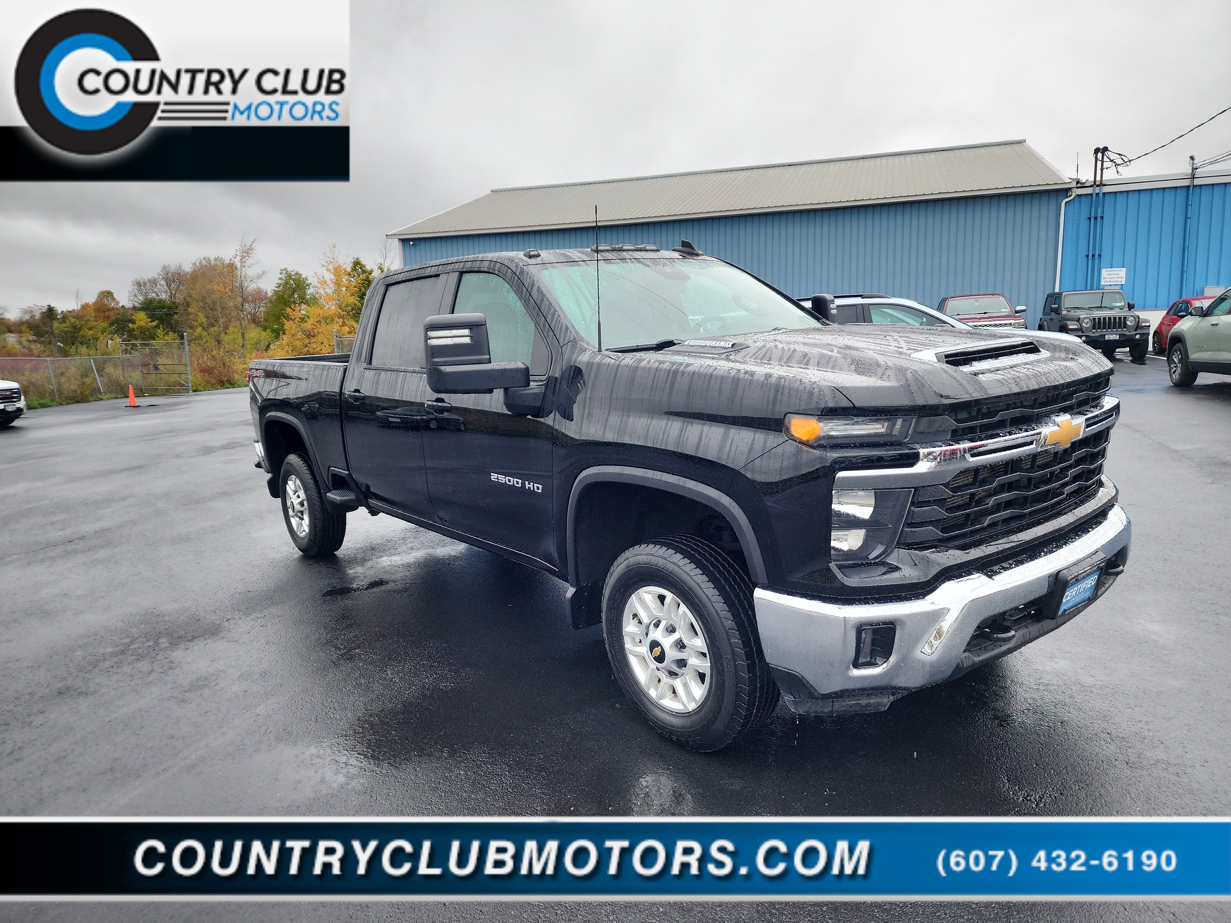 Certified 2024 Chevrolet Silverado 2500 LT w/ Convenience Package image 1