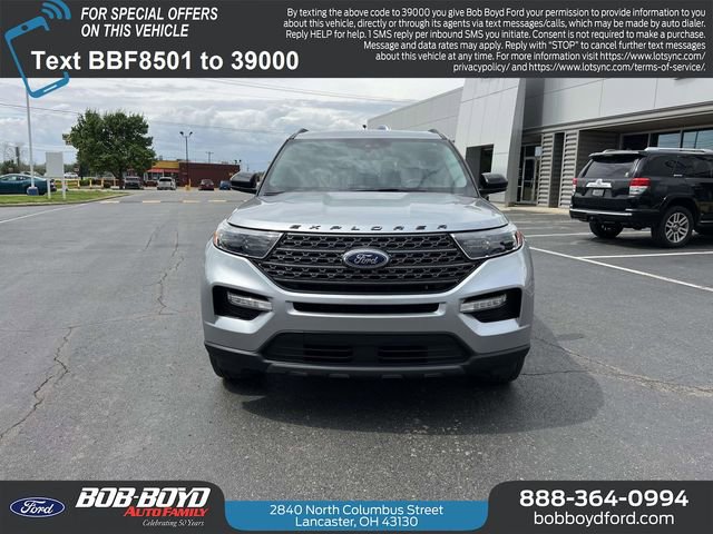 Certified 2023 Ford Explorer XLT w/ Equipment Group 202A AWD/4WD image 2