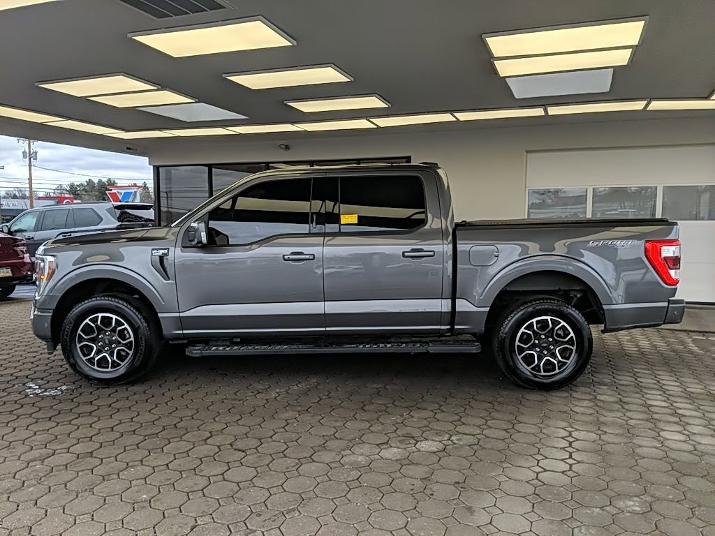 Used 2021 Ford F150 Lariat w/ Equipment Group 502A High image 8