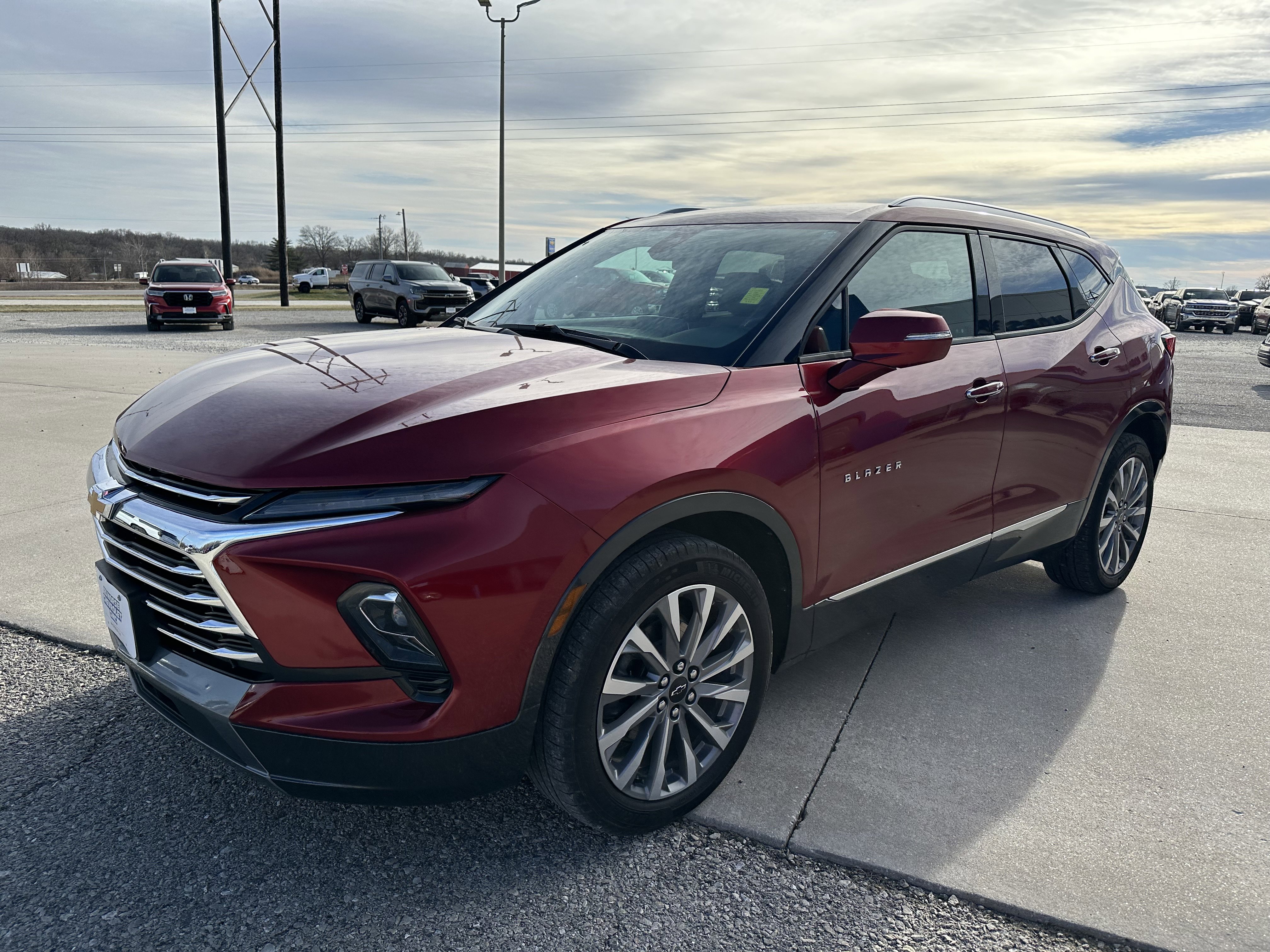 Used 2024 Chevrolet Blazer Premier AWD/4WD image 5