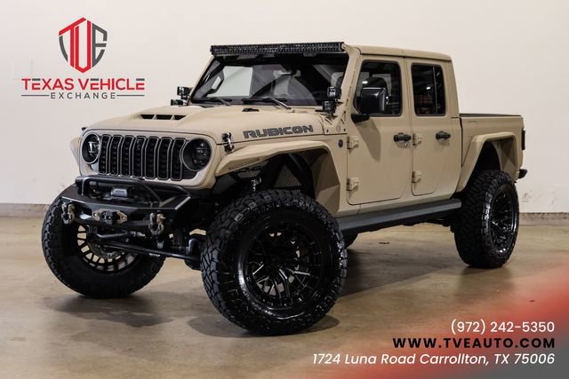 Used 2025 Jeep Gladiator Rubicon w/ Safety Group AWD/4WD image 1