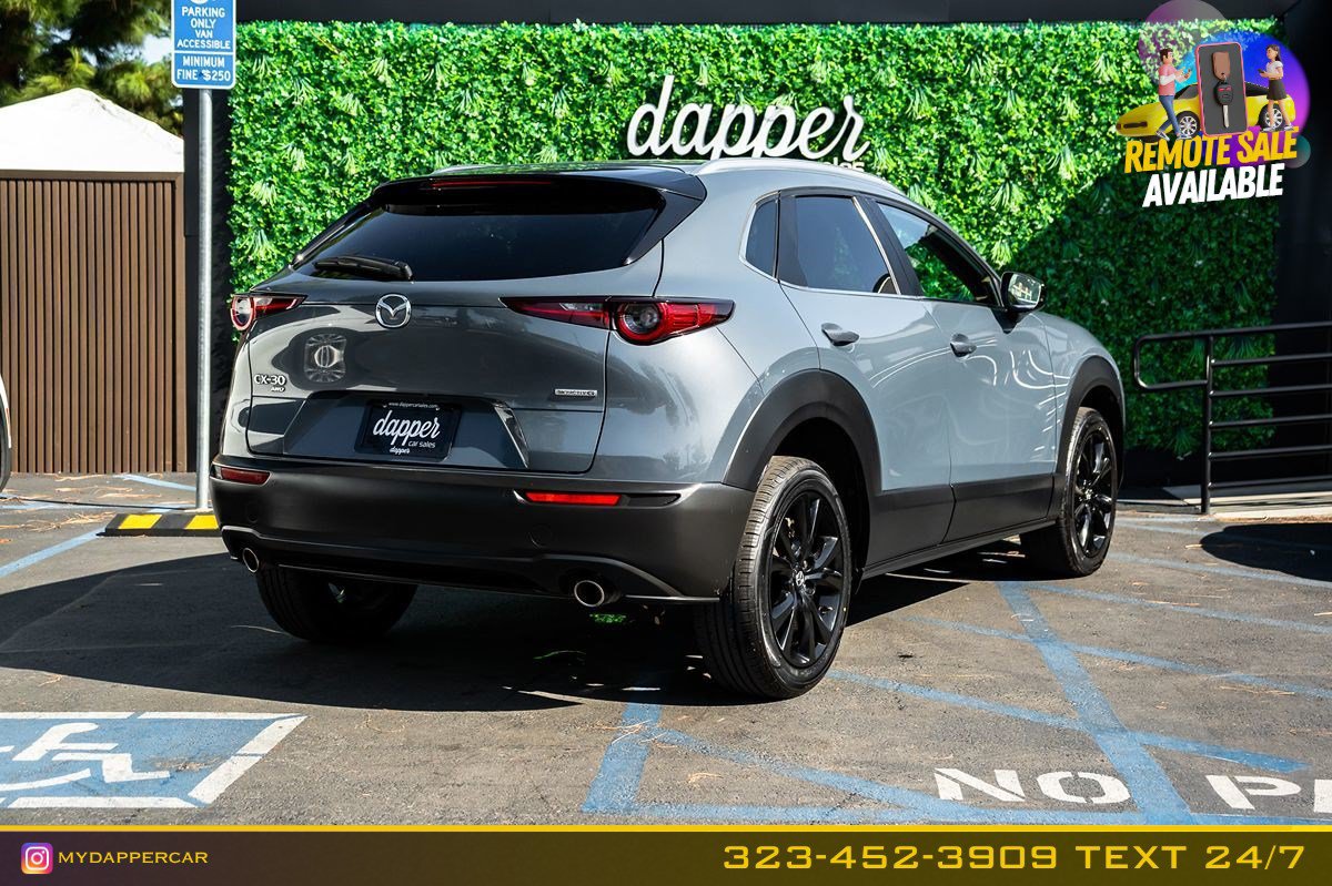Used 2022 MAZDA CX-30 AWD 2.5 S w/ Preferred Package image 5