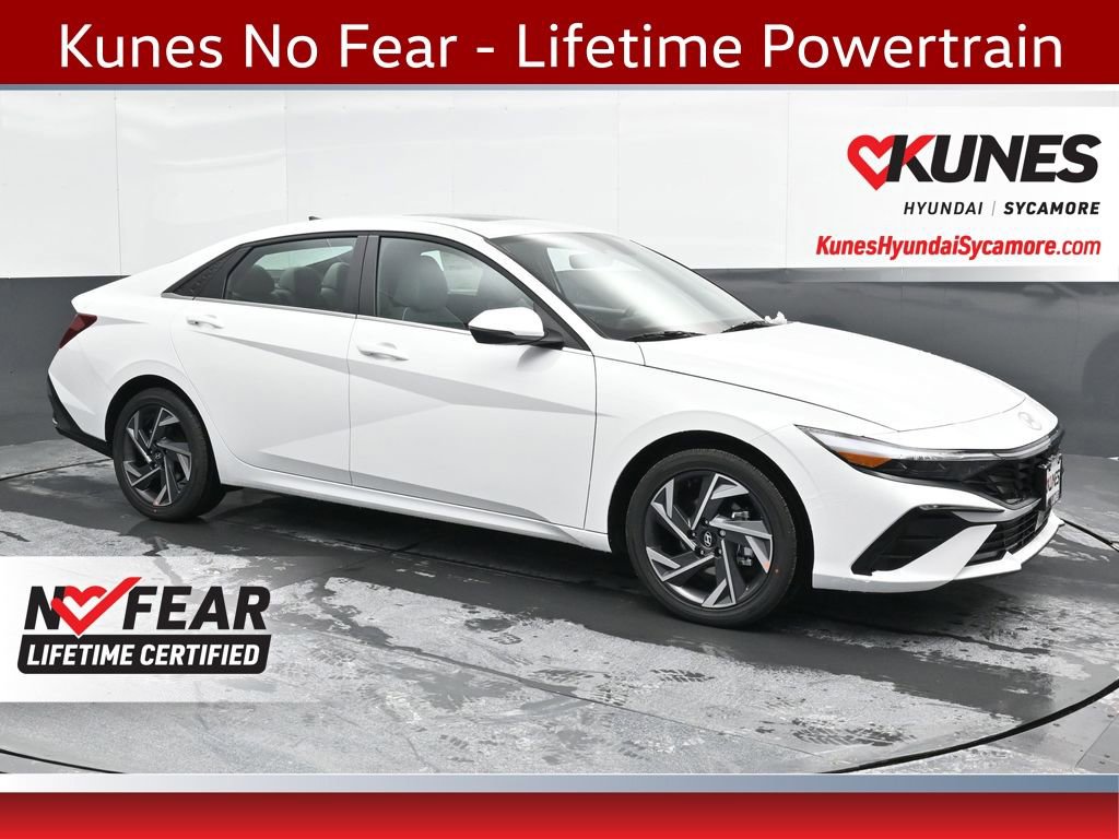 Used 2025 Hyundai Elantra Limited FWD image 1