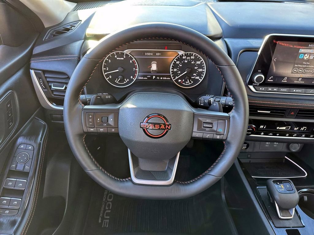 Certified 2025 Nissan Rogue SV w/ Rock Creek Premium Package image 15