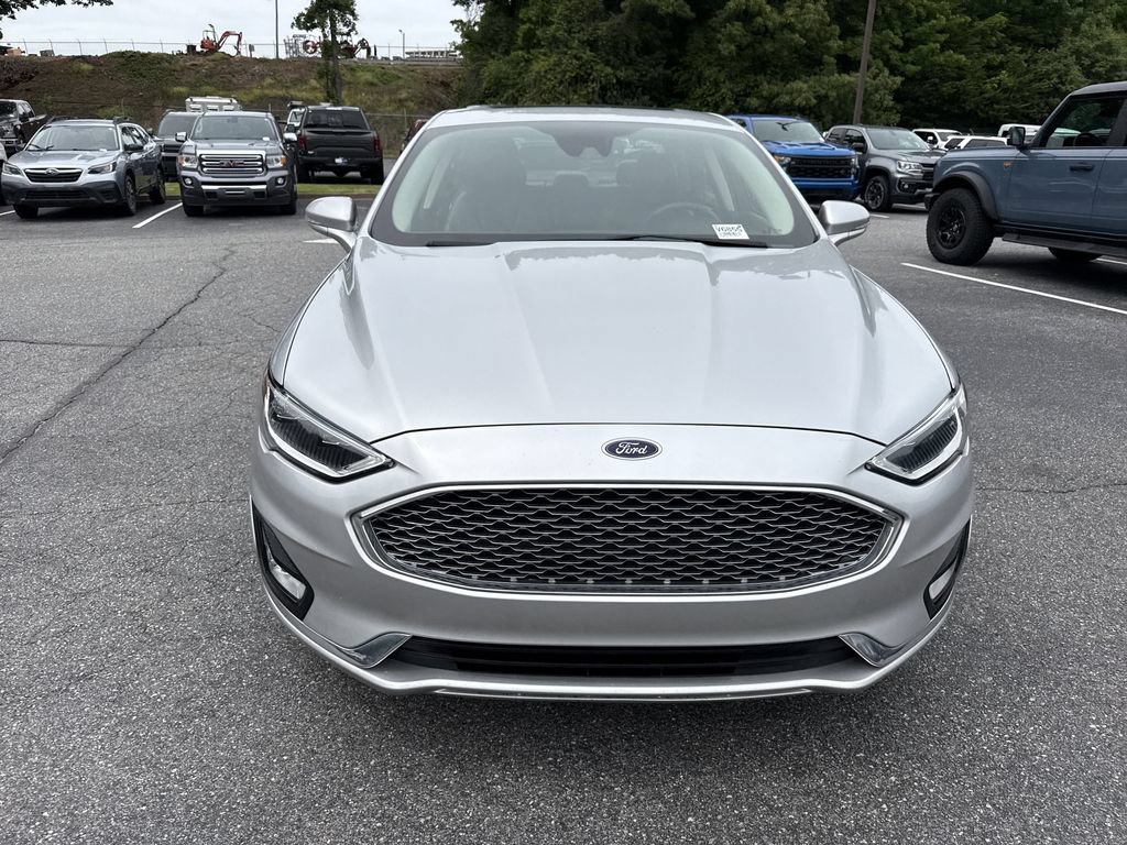 Used 2019 Ford Fusion Energi Titanium FWD image 2