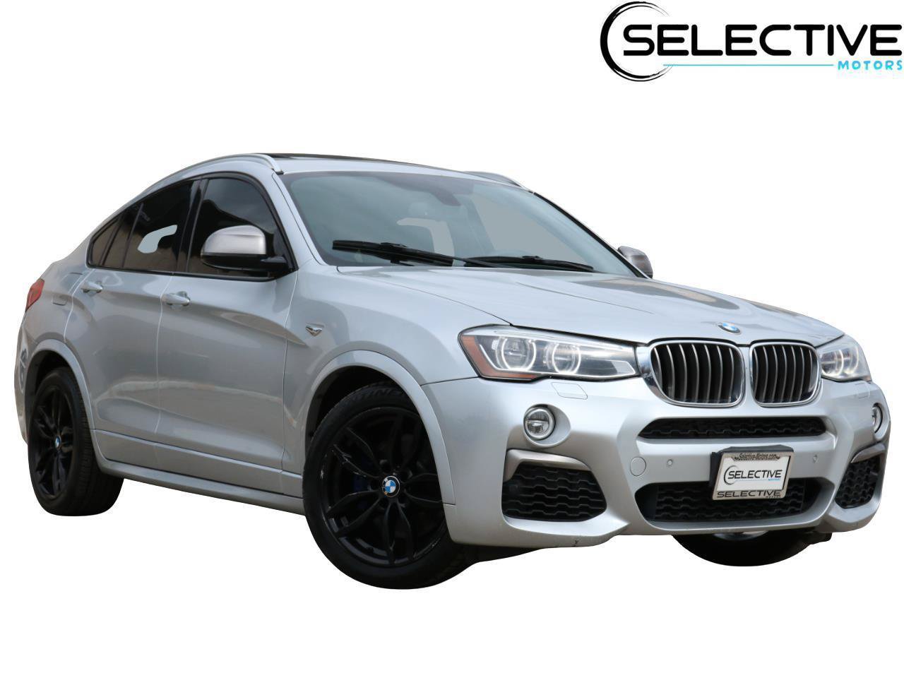 Used 2017 BMW X4 M40i AWD/4WD image 1