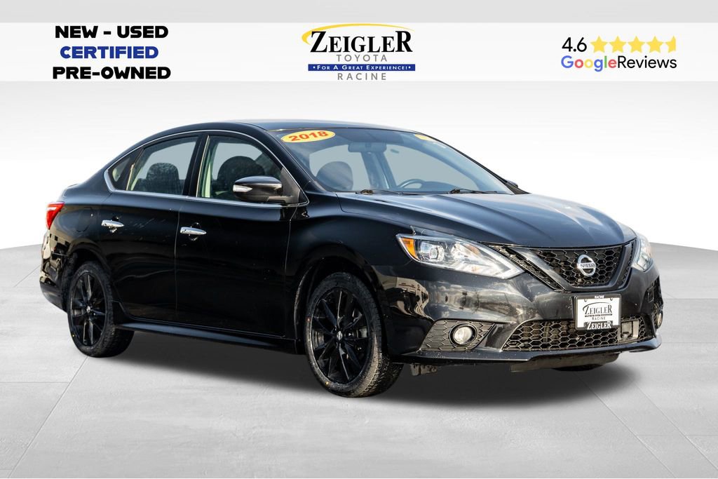Used 2018 Nissan Sentra SR w/ Technology Package image 1
