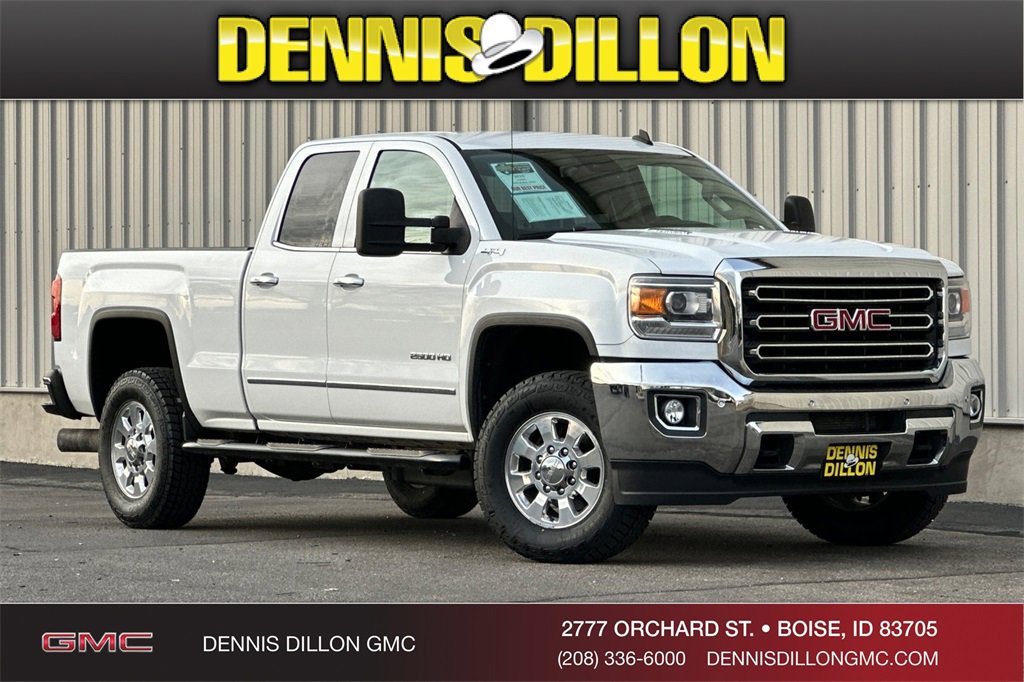Used 2015 GMC Sierra 2500 SLT w/ Driver Alert Package image 1