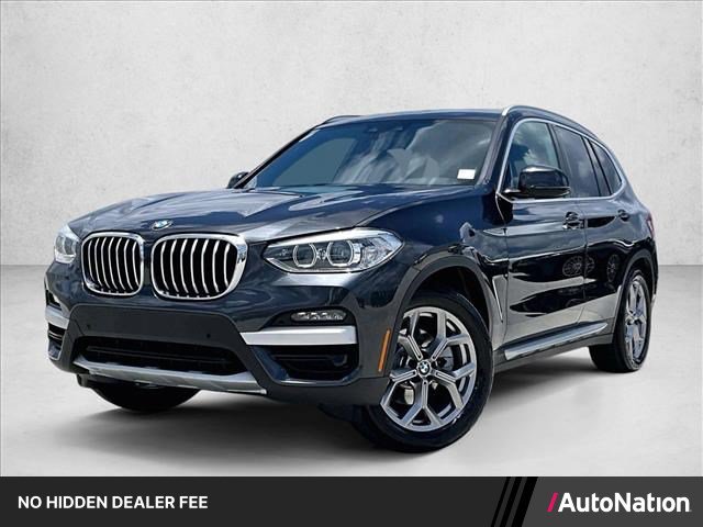 Used 2021 BMW X3 sDrive30i w/ Convenience Package RWD video 1