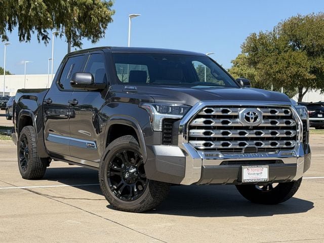 Certified 2025 Toyota Tundra 1794 Edition AWD/4WD image 2