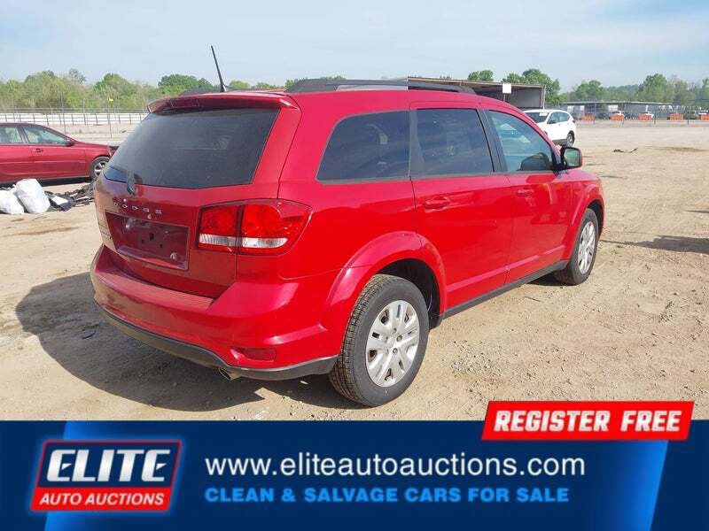 Used 2018 Dodge Journey SXT w/ Connectivity Group FWD image 8