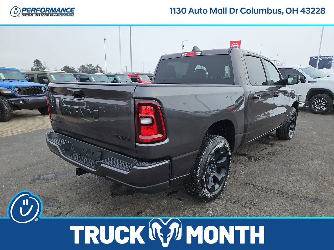 New 2026 RAM 1500 Big Horn w/ Night Edition image 8