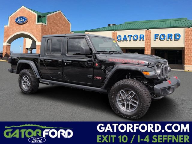 Used 2025 Jeep Gladiator Mojave AWD/4WD image 1