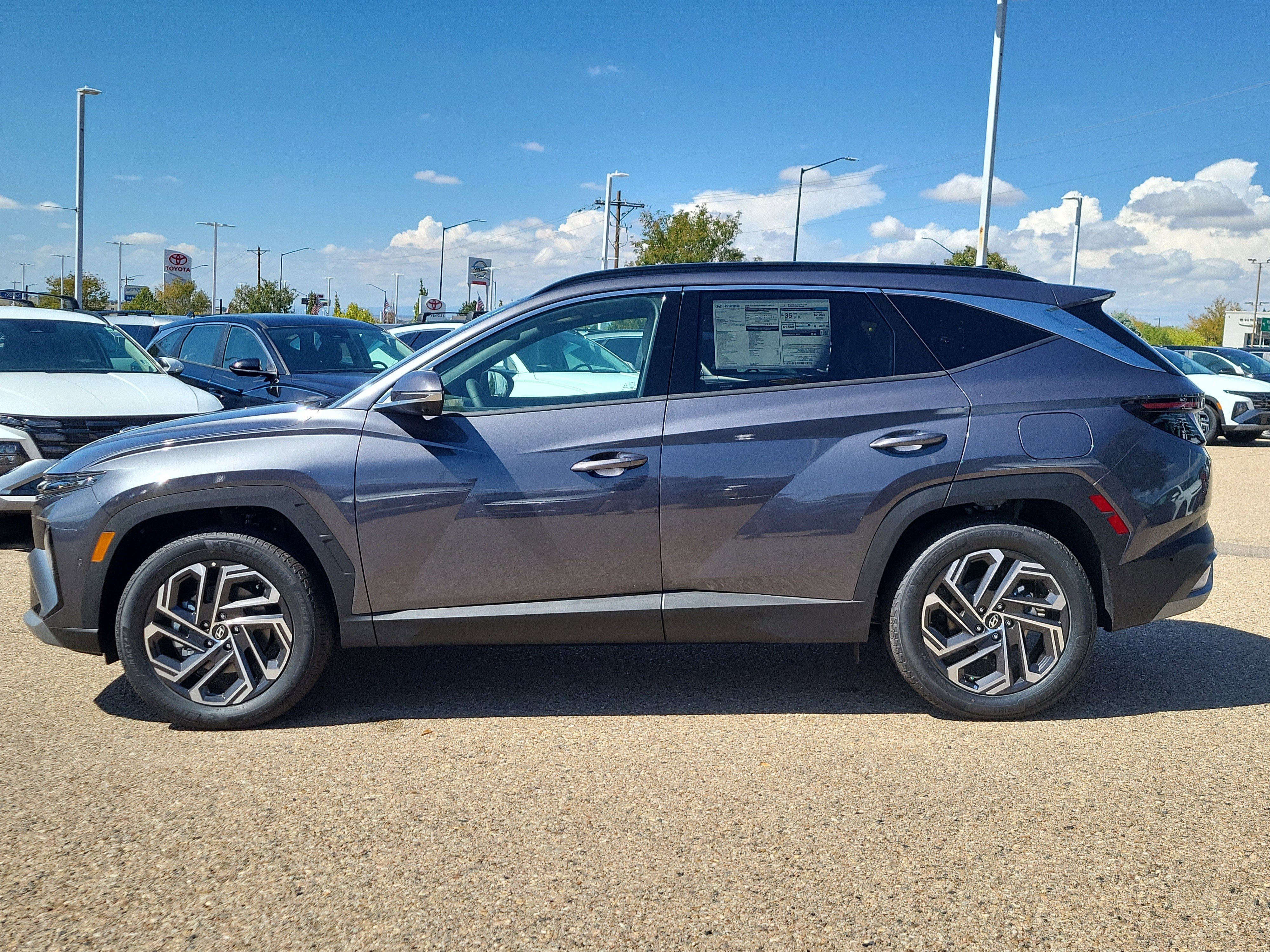 New 2025 Hyundai Tucson Limited w/ Tow & Go Package image 2