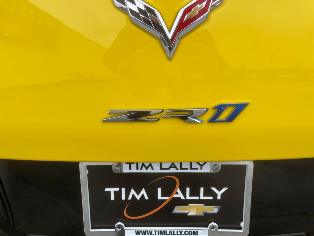 Used 2019 Chevrolet Corvette ZR1 w/ Chrome Badge Package image 23