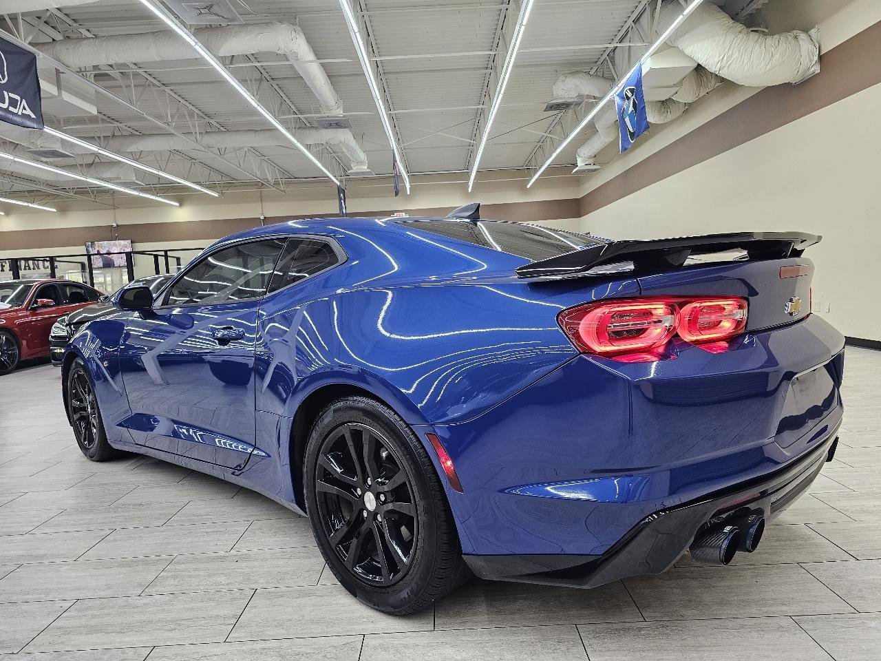 Used 2019 Chevrolet Camaro LS RWD image 8