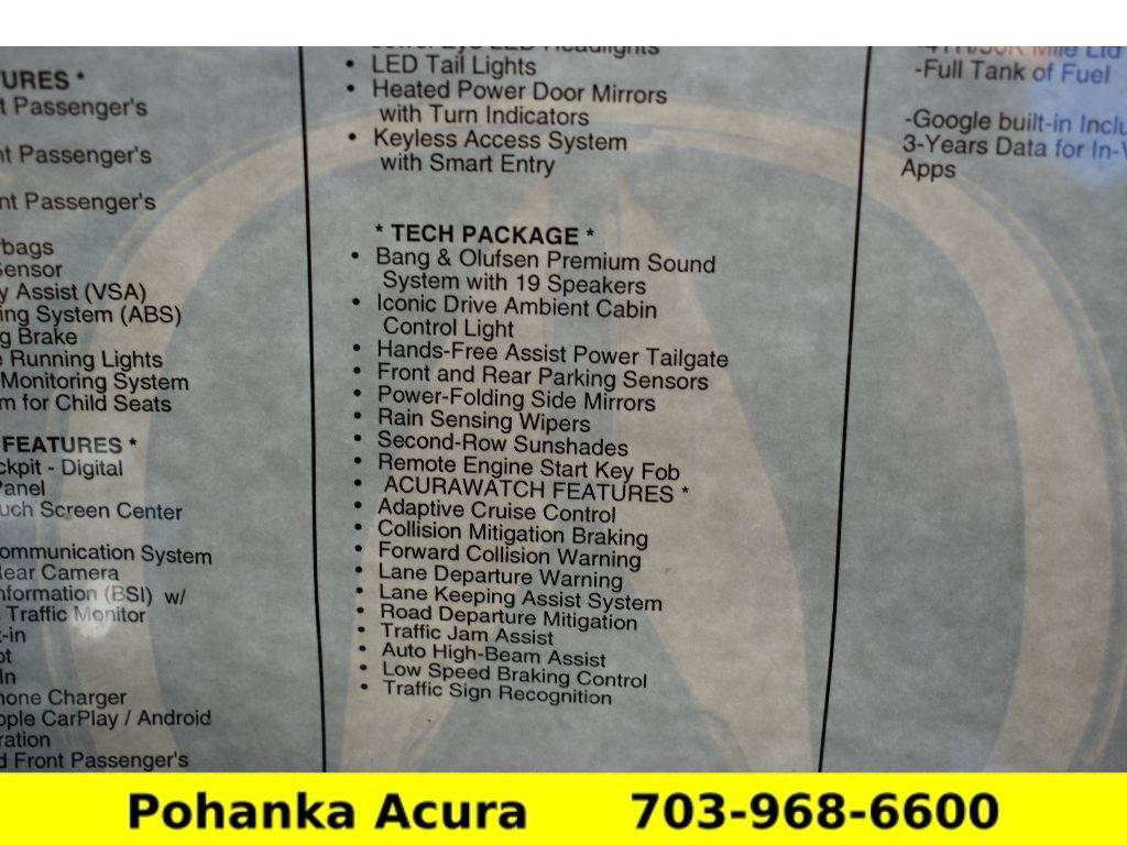 Used 2026 Acura MDX w/ Technology Package image 40