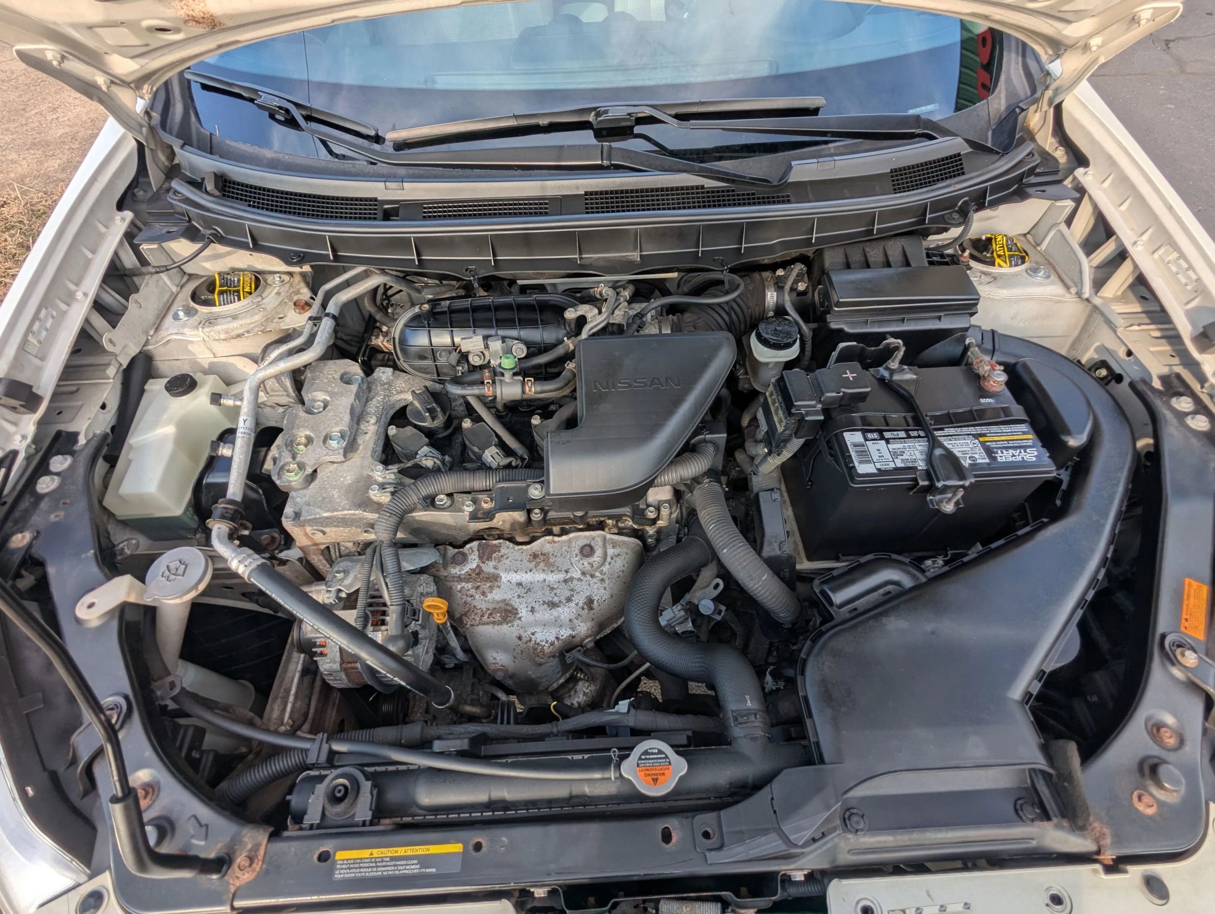 Used 2008 Nissan Rogue SL w/ Premium Pkg image 22